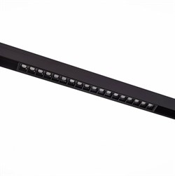 ST Luce ST361.436.18 Магнитный трековый светильник Черный LED 1*18W 3000K 1 407Lm Ra>80 36° IP20 L331xW22xH44 48V ST361.436.18 - фото 110797