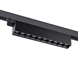 Novotech 358843 PORT NT22 черный Светильник трехфазный трековый светодиодный IP20 LED 4000K 16W 220V ITER 358843 - фото 110806