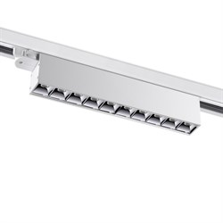 Novotech 358844 PORT NT22 белый Светильник трехфазный трековый светодиодный IP20 LED 4000K 16W 220V ITER 358844 - фото 110820