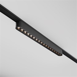 Maytoni Technical Трековый светильник Points Radity 3000K 18Вт 36° Magnetic track system Radity Черный TR082-1-18W3K-M-B - фото 110851