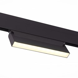 ST Luce ST363.436.12 Магнитный трековый светильник Черный LED 1*12W 3000K 720Lm Ra>80 120 IP20 L219xW22xH108 48V ST363.436.12 - фото 110893