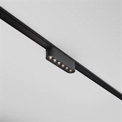 Maytoni Technical Трековый светильник Points Radity 4000K 6Вт 36° Magnetic track system Radity Черный TR082-1-6W4K-M-B - фото 110903