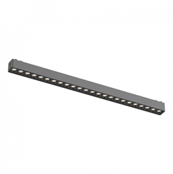 ST LUCE ST673.446.24 Магнитный трековый светильник Черный LED 1*24W 4000K 1 640Lm Ra>90 36° IP20 L445xW26xH24 48V ST673.446.24 - фото 110920