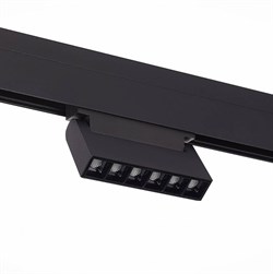 ST Luce ST364.446.06 Магнитный трековый светильник Черный LED 1*6W 4000K 532Lm Ra>80 36° IP20 L120xW22xH108 48V ST364.446.06 - фото 110924