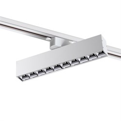 Novotech 358858 PORT NT22 белый Светильник трековый однофазный трехжильный IP20 LED 4000K 16W 220V ITER 1711391747 - фото 110940