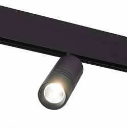 ST Luce ST365.446.12 Магнитный трековый светильник Черный LED 1*12W 4000K 1 020Lm Ra>80 36° IP20 L-xW44xH130 48V ST365.446.12 - фото 110962