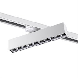 Novotech 358862 PORT NT22 белый Светильник трехфазный трековый светодиодный IP20 LED 4000K 16W 220V ITER 358862 - фото 110964