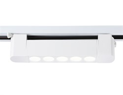 Ambrella Светильник светодиодный трековый однофазный GL6700 WH белый IP20 10W 4200K 24° 192*35*57 GL6700 - фото 110984