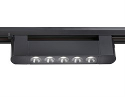 Ambrella Светильник светодиодный трековый однофазный GL6703 BK черный IP20 10W 4200K 24° 192*35*57 GL6703 - фото 110992