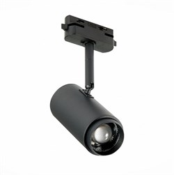 ST Luce ST600.446.12 Трековый светодиодный светильник Zoom Черный LED 1*12W 4000K 1 200Lm Ra>80 15-60° IP20 L137xW59xH179 170-240VV ST600.446.12 - фото 111005