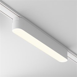 Maytoni Трековый светильник Basis Radity 3000K 12Вт 120° Белый TR080-1-12W3K-W TR080-1-12W3K-W - фото 111025