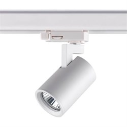 Novotech 370648 NT19 000 белый Светильник трёхфазный трековый IP20 GU10 50W 220V GUSTO 370648 - фото 111086
