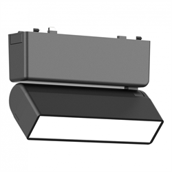 ST LUCE ST676.446.05 Магнитный трековый светильник Черный LED 1*5W 4000K 260Lm Ra>90 >90 IP20 L122xW26xH80 48V ST676.446.05 - фото 111106