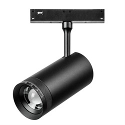 Lightstar 209047 Светильник 48V для трека UNO LED 12W 1000LM 10-55G ЧЕРНЫЙ МАТОВЫЙ 4000K, шт 209047 - фото 111119