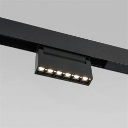 Elektrostandard Slim Magnetic HL01 Трековый светильник 6W 4200K (черный) 85009/01 a057197 - фото 111139