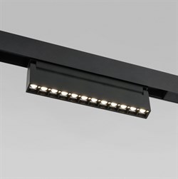 Elektrostandard Slim Magnetic HL02 Трековый светильник 12W 4200K (черный) 85010/01 a057198 - фото 111147