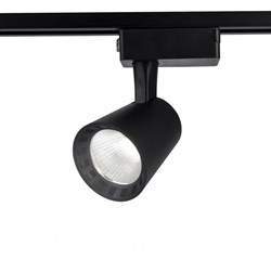 Ambrella Трековый однофазный светодиодный светильник GL5977 BK черный LED 15W 4200K 24° GL5977 - фото 111248