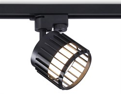 Ambrella Трековый однофазный светильник со сменной лампой GL5349 BK черный GX53 D100*80 GL5349 - фото 111262