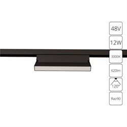 Arte Lamp A4679PL-1BK LINEA Магнитный трековый светильник LED A4679PL-1BK - фото 111274