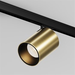Maytoni Technical Трековый светильник TR187-1-9W2.7K-M-BBS TR187-1-9W2.7K-M-BBS - фото 111287