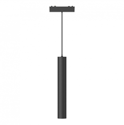 ST LUCE ST680.443.07 Магнитный трековый светильник Черный LED 1*7W 4000K 430Lm Ra>90 36° IP20 D30xH300 48V ST680.443.07 - фото 111303