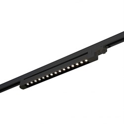 ST LUCE ST662.446.15 Светильник трековый Черный LED 1*15W 4000K 1 200Lm Ra>90 48° IP20 L535xW33xH73 165-265V ST662.446.15 - фото 111352