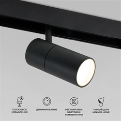Elektrostandard 85075/01 Slim Magnetic Умный трековый светильник 12W 2700-6500K Dim R02 (чёрный) a063538 a063538 - фото 111358
