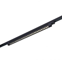 ST LUCE ST662.446.30 Светильник трековый Черный LED 1*30W 4000K 2 400Lm Ra>90 48° IP20 L935xW33xH73 165-265V ST662.446.30 - фото 111362