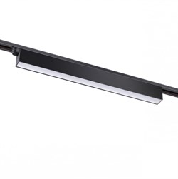 Novotech 358827 PORT NT22 черный Светильник трековый однофазный трехжильный IP20 LED 4000K 30W 220V ITER 358827 - фото 111400