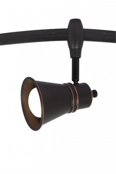 Arte Lamp RAILS KITS Светильник трековый 18*7*13 A3057PL-1BK - фото 111836