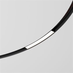 Elektrostandard Slim Magnetic Трековый светильник 8W 4200K Planar (чёрный) (Ø1200мм) 85181/01 a066509 - фото 111873