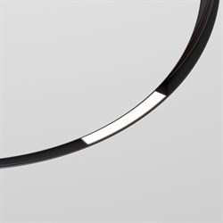 Elektrostandard Slim Magnetic Трековый светильник 8W 4200K Planar (чёрный) (Ø800мм) 85179/01 a066505 - фото 111884