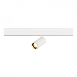 ST LUCE ST357.536.12 Магнитный трековый светильник ZOOM Белый LED 1*12W 3000K Lm Ra90 10-55° IP20 D50xH160 48VV ST357.536.12 - фото 111914