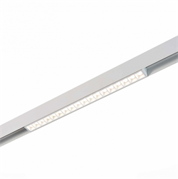 ST LUCE ST371.506.18 Магнитный трековый светильник SMART Белый LED 1*18W 2700K-6500K 1 620Lm Ra90 36° IP20 L338xW22xH25 48VV ST371.506.18 - фото 112092