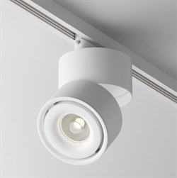 Maytoni Трековый светильник Yin Unity 4000K 15Вт 24° Dim Triac TR084-1-15W4K-D-W - фото 112101