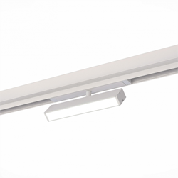 ST LUCE ST378.536.09 Св-к трек. Белый LED 1*9W 3000K 810Lm Ra>90 120° IP20 DxH105 220V ST378.536.09 - фото 112120