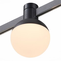 ST LUCE ST815.406.05 Магнитный трековый светильник FARM Черный LED 1*5W 3000K 78Lm Ra90 120 IP20 D75xH109 180-240V ST815.406.05 - фото 112127