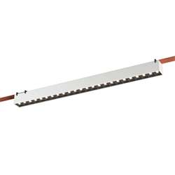 ST Luce ST455.536.24 Св-к трек. Белый LED 1*24W 3000K 1 780Lm Ra90 24/40 IP20 L642xW40xH45 48V ST455.536.24 - фото 112177