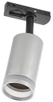 Светильник 4116 декор. трековый поворотный GU10 хром IEK LT-USB0-4116-GU10-1-K23 - фото 112226