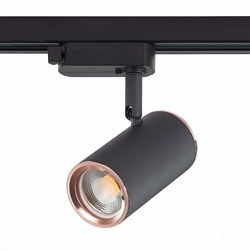 ST Luce ST301.426.01 Трековый светодиодный светильник Черный GU10 1*50W L104xW54xH111 220V Без ламп ST301.426.01 - фото 112321