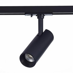 ST Luce ST350.446.10.36 Трековый светодиодный светильник Мат. черный LED 1*10W 4000K 900Lm Ra≥80 36° IP20 L137xW49xH171 100-240V ST350.446.10.36 - фото 112423