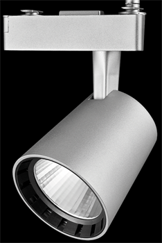 Jazzway Прожектор светодиодный трековый PTR 0315 15w 4000K 24° GR (серый) IP40 .5023789 - фото 112443