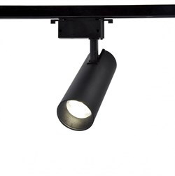 Ambrella Трековый однофазный светодиодный светильник GL5860 BK черный LED 30W 4200K 24° GL5860 - фото 112450