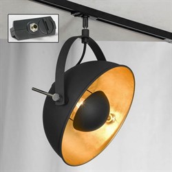 Lussole LOFT Металл Черный / оранжевый Металл трековый светильник однофазный E27 60W LSP-9825-TAB - фото 112468