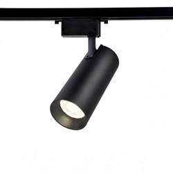 Ambrella Трековый однофазный светодиодный светильник GL5859 BK черный LED 20W 4200K 24° GL5859 - фото 112513