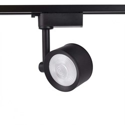 Ambrella Трековый однофазный светодиодный светильник GL6391 BK черный LED 7W 4200K 24° GL6391 - фото 112540