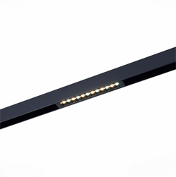 ST LUCE ST655.436.09 Св-к трек. Черный LED 1*9W 3000K 700Lm Ra>90 24 IP20 L220xW25xH41 220V ST655.436.09 - фото 112556