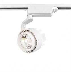Ambrella Трековый однофазный светодиодный светильник GL6104 WH белый LED 20W 4200K 24° GL6104 - фото 112573