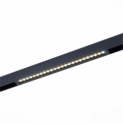 ST LUCE ST655.446.18 Св-к трек. Черный LED 1*18W 4000K 1 400Lm Ra>90 24 IP20 L410xW25xH41 220V ST655.446.18 - фото 112580