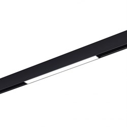 ST LUCE ST370.406.12 Магнитный трековый светильник SMART Черный LED 1*12W 2700K-6500K 960Lm Ra90 120° IP20 L300xW22xH25 48V ST370.406.12 - фото 112592